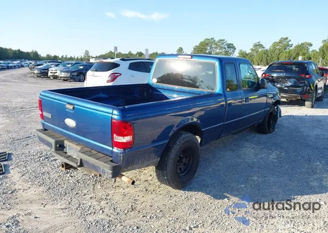 2009 Ford Ranger Xlt из США, поврежденный, VIN 1FTYR14D19PA17129